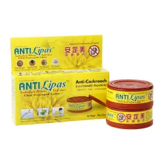 Anti-Lipas 301 Mosquito Control Repellent (6 tubs)